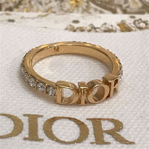 dior black ring|Dior rings for women uk.